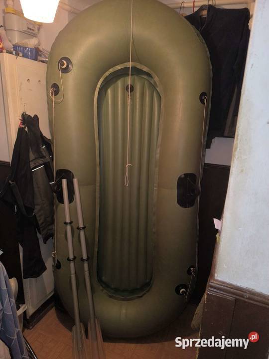 Ponton wędkarski solidny gruba zbrojona guma nie Ostrowiec Świętokrzyski