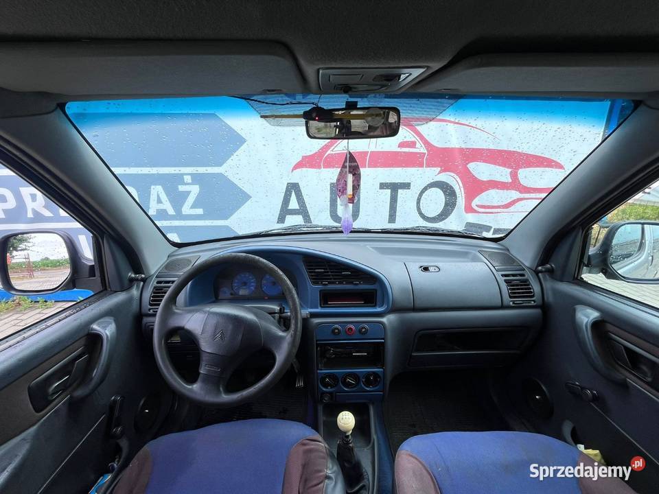 Citroen Berlingo 19 Diesel 5 osobowy HAK Pakowny diesel