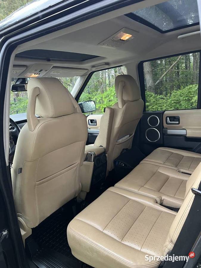 Sprzedam Land Rover Discovery 3 automatyczna Żórawie