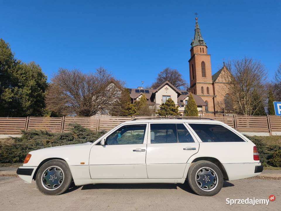 Mercedes w124 25d Hrubieszów