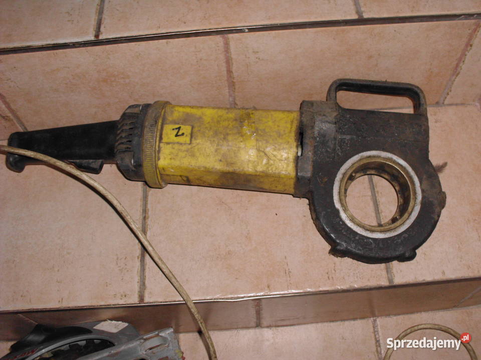 Dawca czesci Gwintownica elektryczna Gdańsk sprzedam