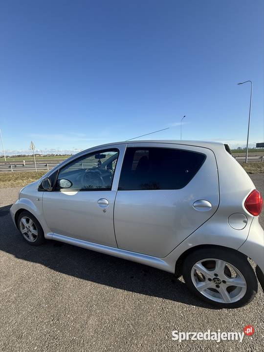 Toyota aygo Rok produkcji 2006 Nowy Dwór Gdański