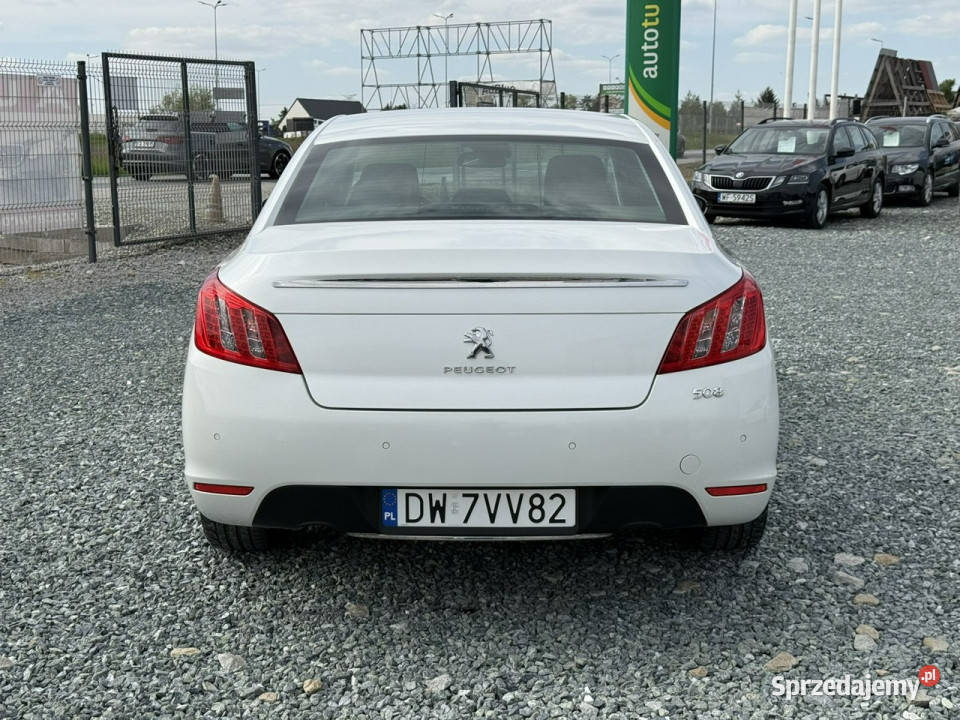 Peugeot 508 20 HDi 16V HYbrid4 2012r automat tempomat Wojkowice