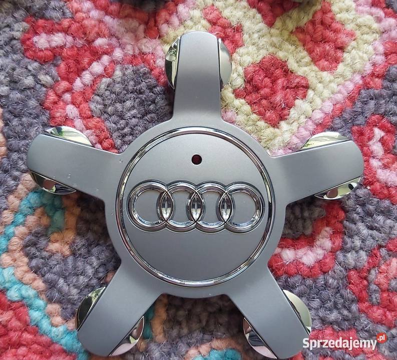 Dekielki do felg Audi pająki 8R0 601 165 Dekielki Czechowice-Dziedzice