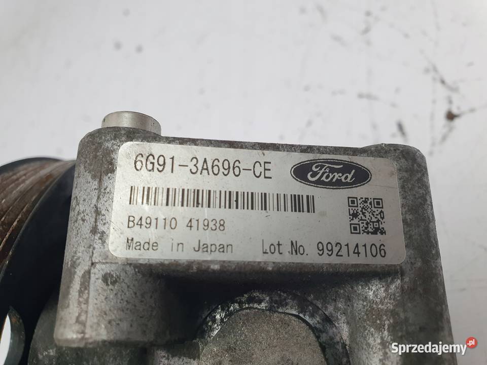 POMPA WSPOMAGANIA Ford Galaxy II Mondeo IV 20 Pompy wspomagania lubelskie Chełm