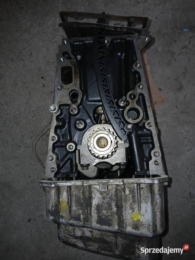 Blok silnika Mercedes sprinter 22CDI 6110110501 Lipnica Wielka