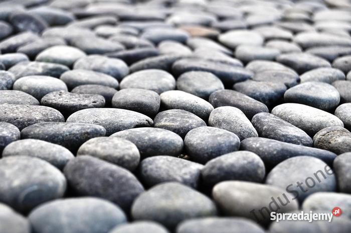 BLACK OTOCZAKI mozaika kamienna INDUSTONE 30x30