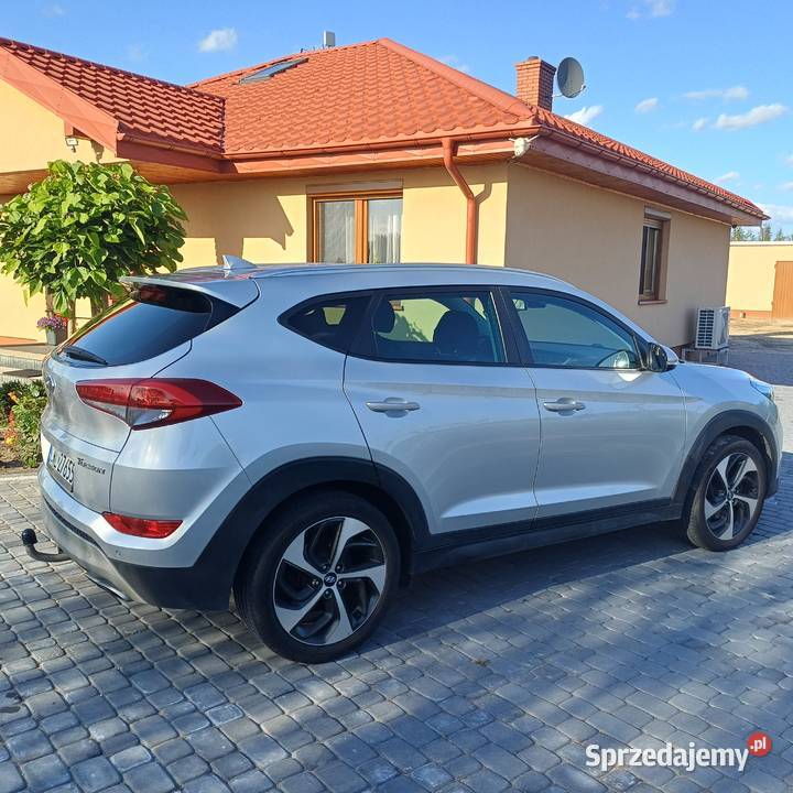Hyundai Tuscon 20 CRDi 136 2017r Izbica Kujawska sprzedam