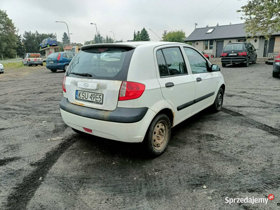 Hyundai Getz Hyundai Getz 15 CRDI 88 08r Tarnów