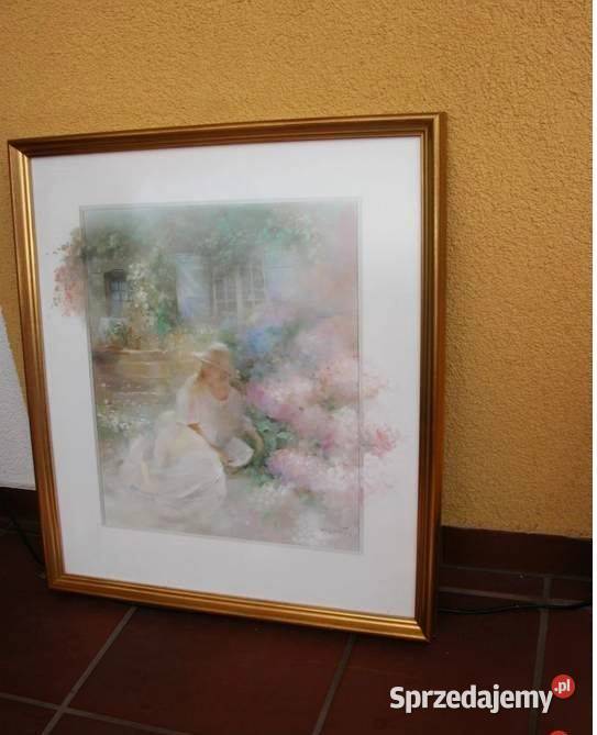szkłem i certyfikat obraz obrazy wyprzedaż Gorzów Wielkopolski