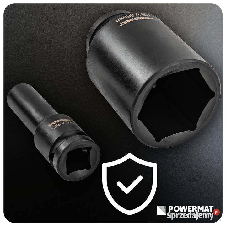 zestaw nasadek udarowych do kluczy 1038mm hex 20 Katowice