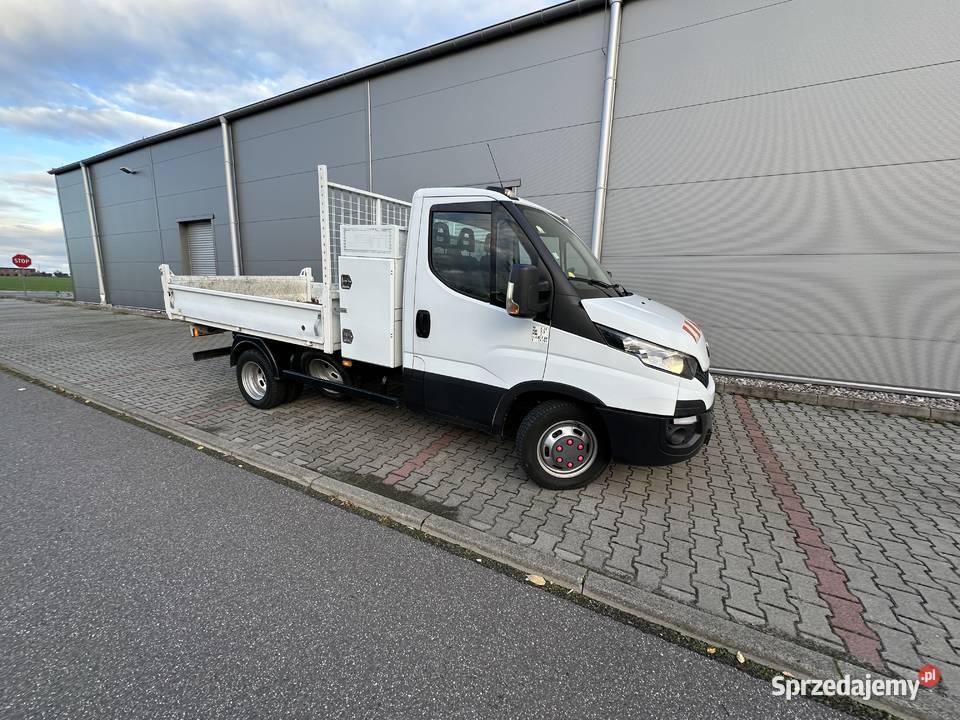 IVECO DAILY 35150 23 150 KIPPER WYWROTKA wielkopolskie Piekarzew