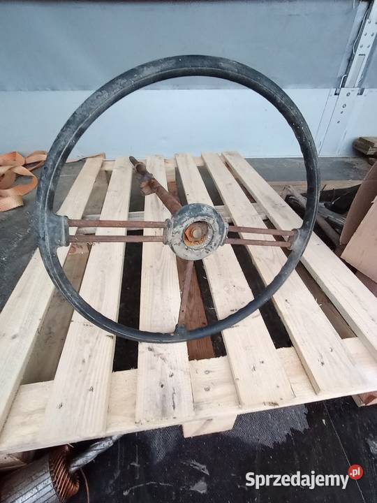 ZABYTKOWA KIEROWNICA Gorlice