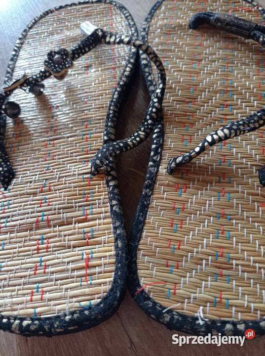 Klapki japonki podlaskie Hajnówka