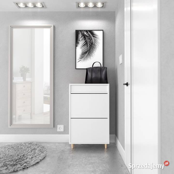 Szafka Na Buty Do Przedpokoju Półka Regał Stojak 55cm Elbląg