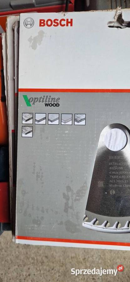 Tarcza do piły do drewna Bosch 165 x 26 x 30 mm Namysłów