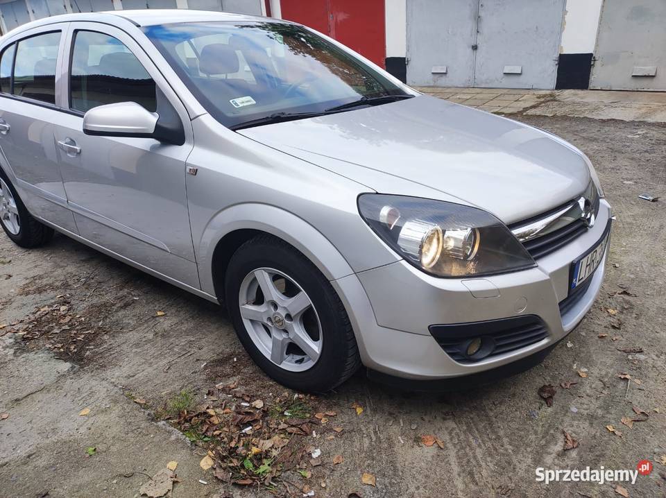 Sprzedam Opel Astra 16 benzyna Hrubieszów