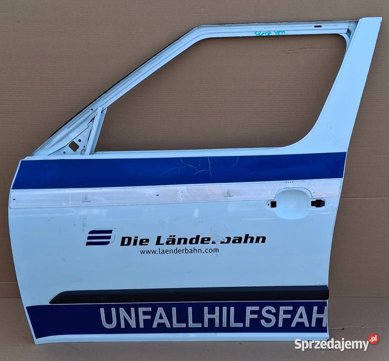 SKODA YETI DRZWI LEWY PRZÓD LEWE PRZEDNIE