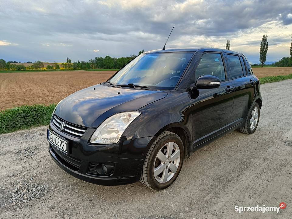 Suzuki Swift 2010r Klima stan Bogata Wersja