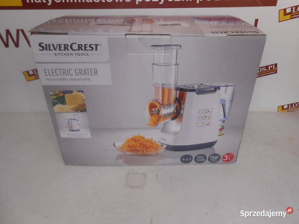 Elektryczna tarka do warzyw SilverCrest AGD drobne Katowice