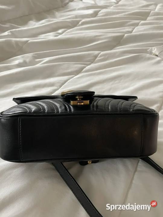Gucci GG Marmont Small Oryginał paragon stan Redlanka sprzedam