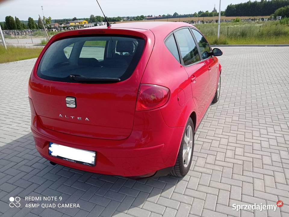 Seat Altea 16 MPI benzyna gaz sekwencja elektryczne szyby Altea Świdnik sprzedam
