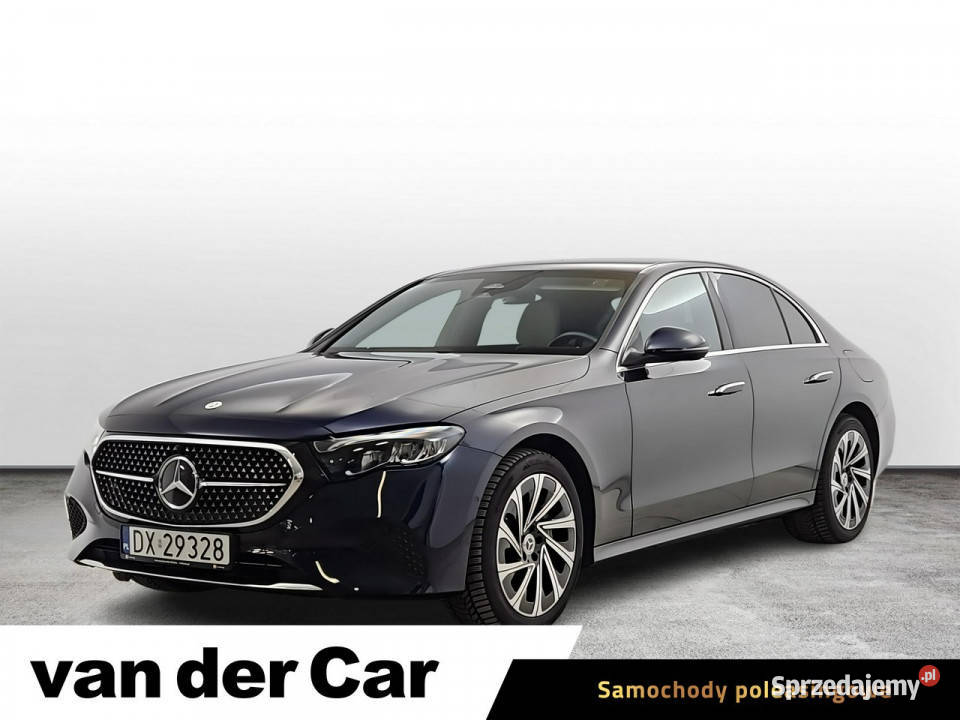 Mercedes E 300 de PHEV Avantgarde 9GTronic Z mazowieckie Warszawa