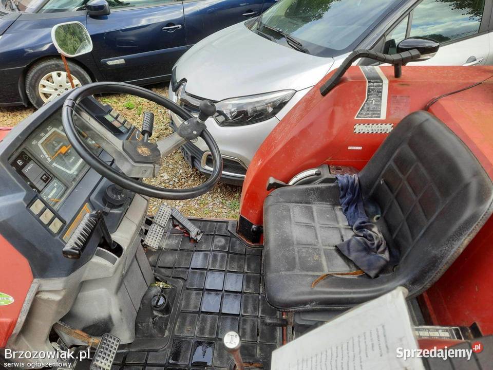 Ciągnik Mitsubishi MT 33 1991r 4x4 Mitsubishi Zarszyn sprzedam