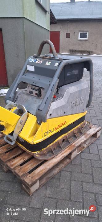 Zagęszczarka Wacker Neuson DPU 6555 Czujnik Irządze
