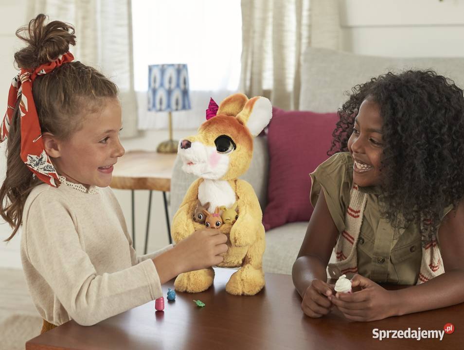 Interaktywny Kangur Mama Josie Furreal Friends Mogilany sprzedam