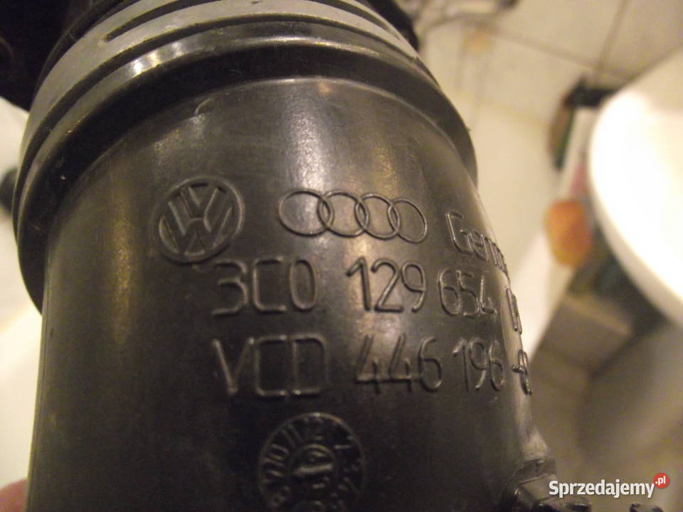 Vw Passat Rura dolotu pokrywa filtra powietrza osobowe Wrocław