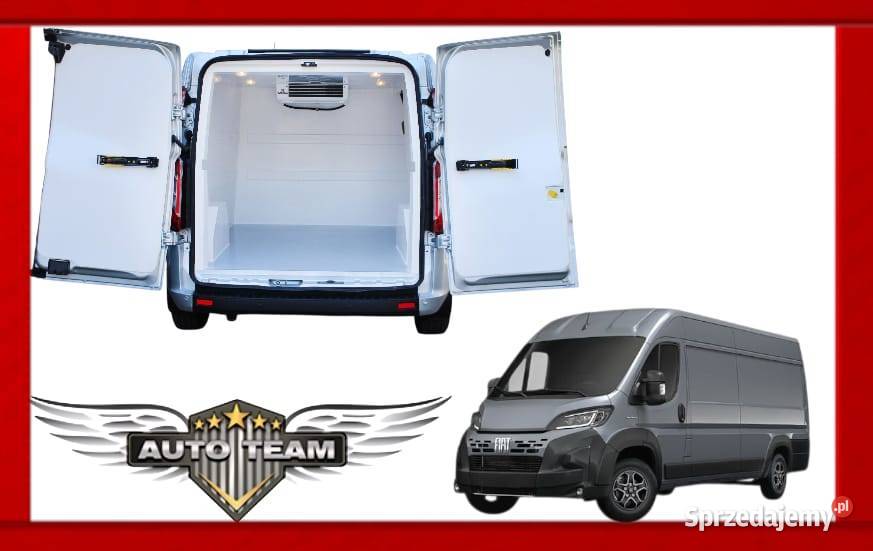 Zabudowa Izotermiczna Fiat Ducato dostawcze Łódź