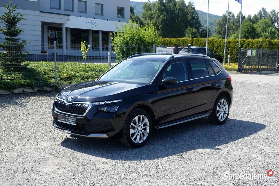 SKODA KAMIQ 10TFSI 116 AUTOMAT VIRTUAL KOKPIT wspomaganie kierownicy Buczkowice