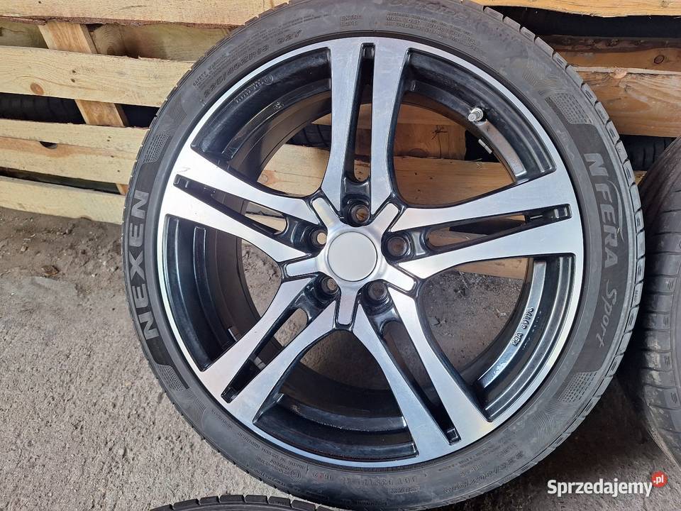 Alufelgi 5x105 18 ET42 RC Design OPEL Astra J K Średnica 18"