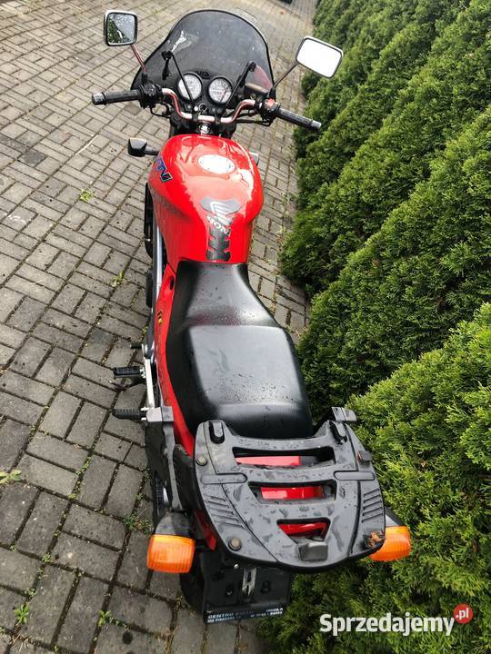 Honda NTV 650 Revere Lift Deauville 45000km śląskie