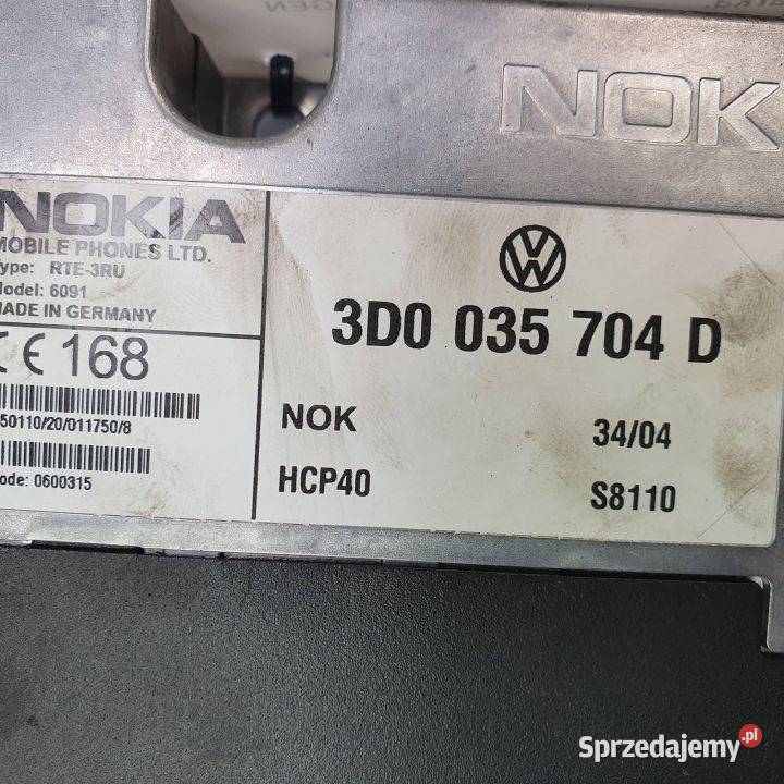 MODUŁ VOLKSWAGEN PHAETON 3D0035704C Części samochodowe kujawsko-pomorskie Lipno