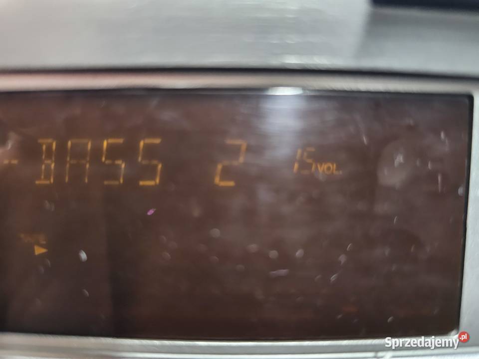 Wieża audio JVC EXTD77R Kraków sprzedam