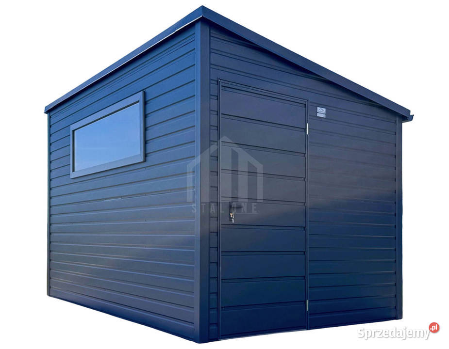 Schowek domek ogrodowy 2x3 m drzwi okno rynny Gliwice sprzedam