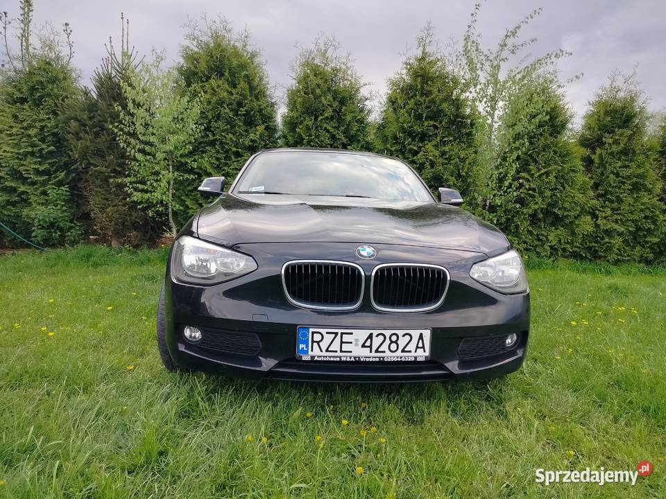 BMW 1 2012 17 benzyna Seria 1 Seria 1 podkarpackie Bratkowice