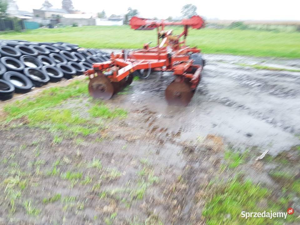 Brona talerzowa wielkopolskie Rostarzewo