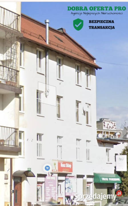 2 pokojowe mieszkanie w kamienicy z piwnicą pomorskie Gdańsk