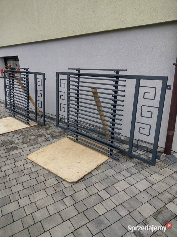Ogrodzenieprzęsła ogrodzeniowe ogrodowe modułowe śląskie Cisiec sprzedam