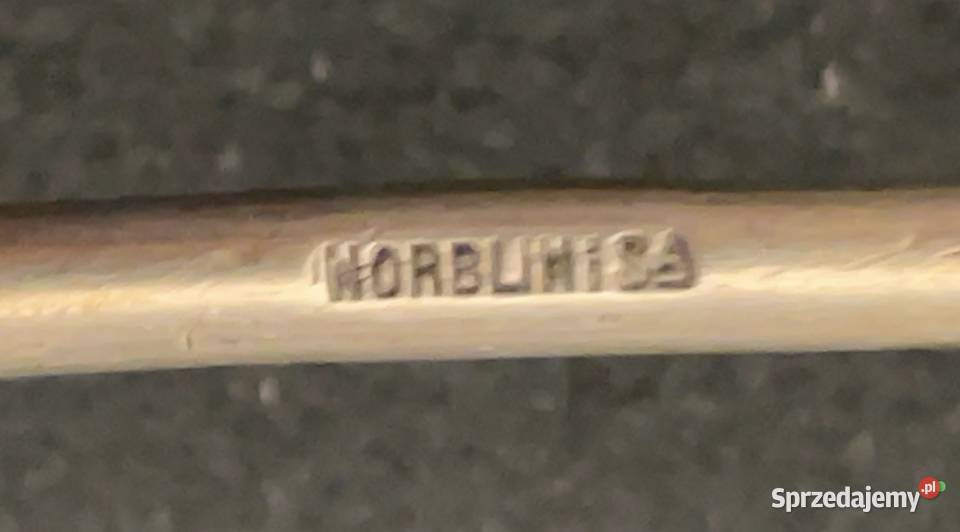 Norblin koziołki pod sztućce wzór wieniec Łódź