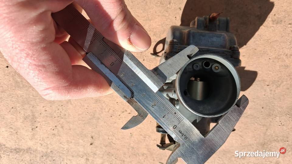 gaźnik dr125 VM 20 Międzyrzecz