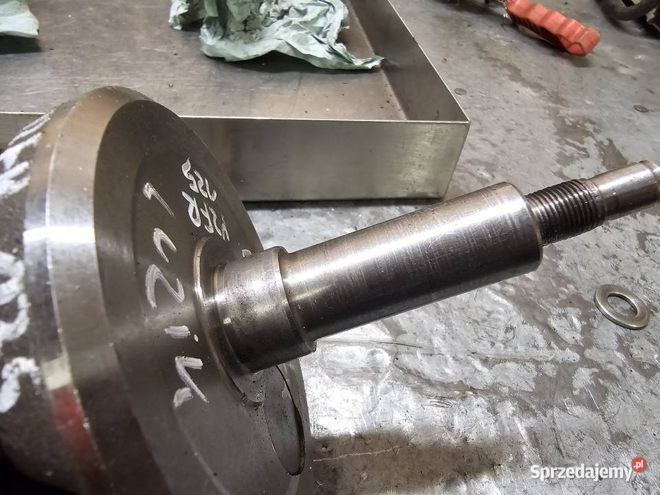 Yamaha YZF 125 R wał korbowy korbowód korba Jelenia Góra