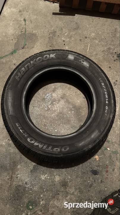 Opony Henkook 17570R14 Miastko sprzedam