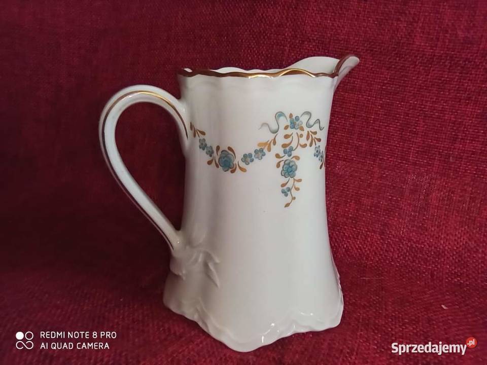 Mlecznik Niebieskie kwiatki Hutschenreuther