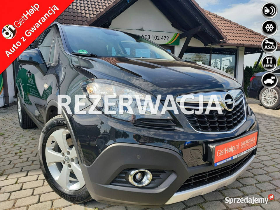 Opel Mokka Mokka Edition ecoFlex 88 t i pełny ASR (kontrola trakcji)