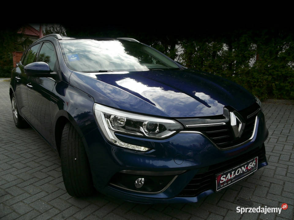 Renault Megane 12b Led Navi Xenon serwisowany w ASO