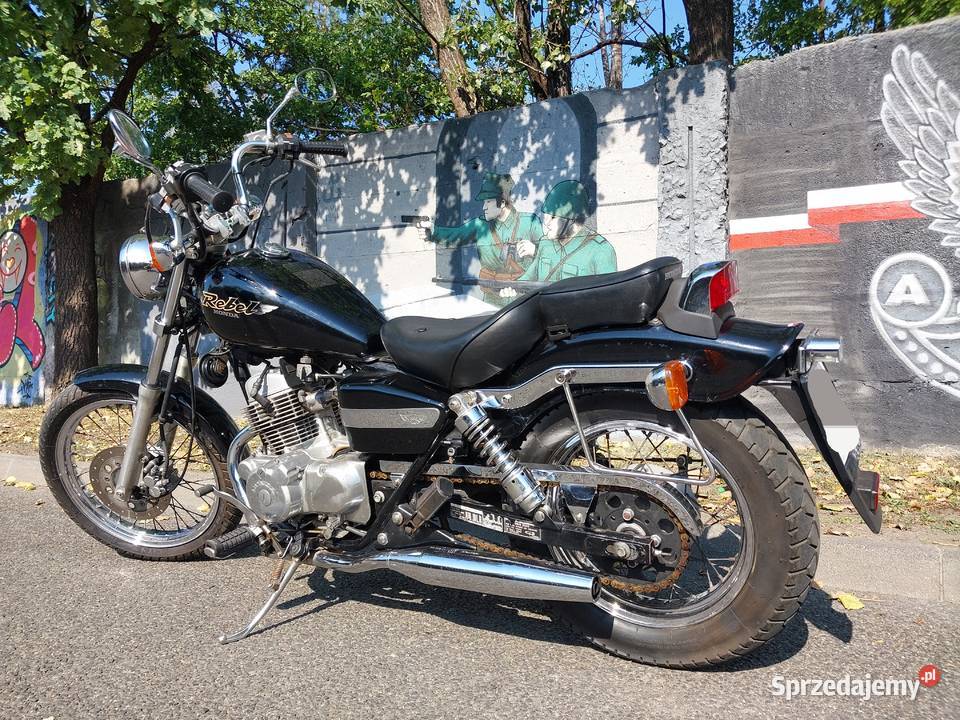 Honda Rebel CA 125 Warszawa sprzedam